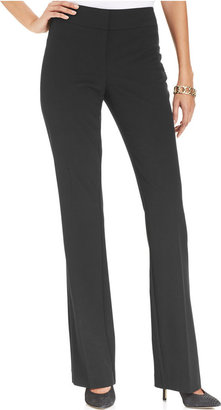 Style&Co. Tummy-Control Curvy-Fit Trousers
