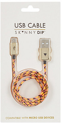 Skinny Dip USB cable CABLEUSB NEON