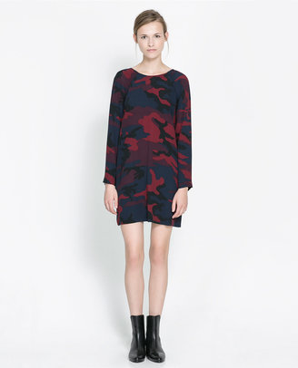 Zara 29489 Printed Dress