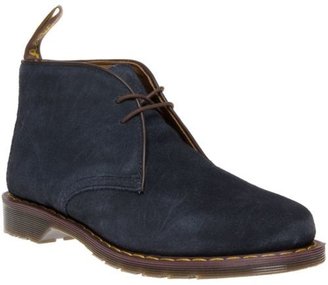 Dr. Martens New Mens Blue Oscar Sawyer Suede Boots Chukka Lace Up