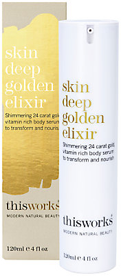 thisworks® This Works Skin Deep Golden Elixir, 120ml
