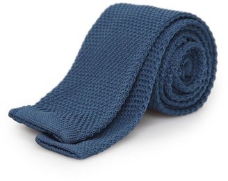 MANGO Textured knit tie