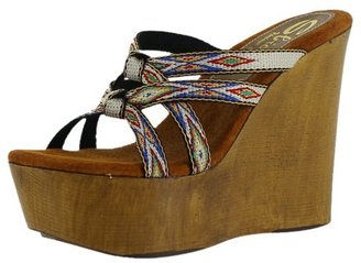 Sbicca Women's Aztec Wedge Sandal