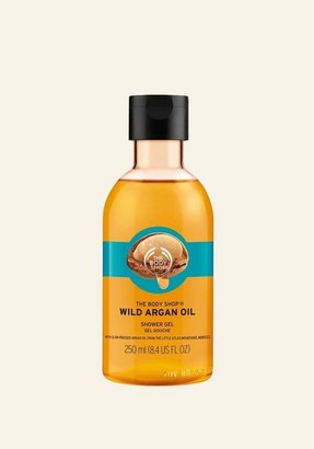 The Body Shop Wild Argan Oil Shower Gel