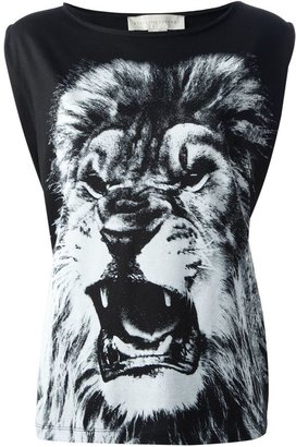 Stella McCartney lion print t-shirt