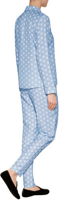 Princesse Tam-Tam Cotton-Silk Zrose Pajama Top Gr. 36