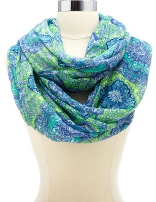 Charlotte Russe Paisley Printed Infinity Scarf