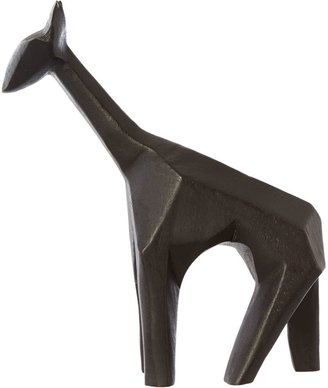 Le Mieux Living by Christiane Lemieux Wooden giraffe ornament