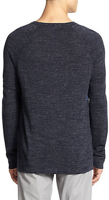 Vince Chest Stripe Sweater