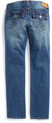 True Religion 'Geno' Relaxed Slim Fit Jeans (Toddler Boys & Little Boys)