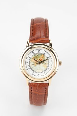 Urban Outfitters Globe Watch