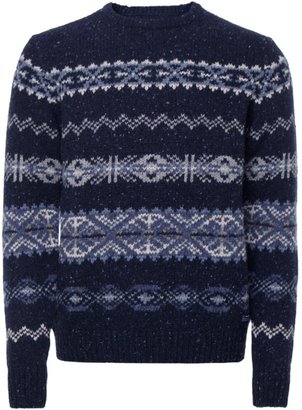 Gant Lambswool Jacquard Sweater