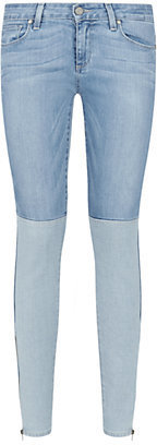 Paige Cara Colour Block Skinny Jeans