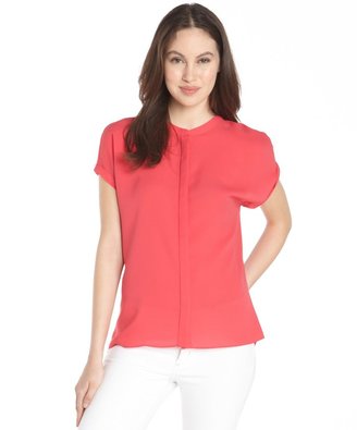 Tahari popsicle 'Anetta' short sleeve blouse