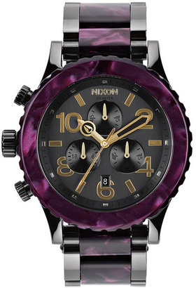 Nixon Women's 42-20 Chrono Bracelet Watch