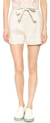 Marc by Marc Jacobs Cotton Linen Twill Shorts