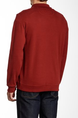 Tommy Bahama Eversuede Half Zip Sweater