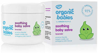 Green People Organic Babies Soothing Baby Salve 100ml