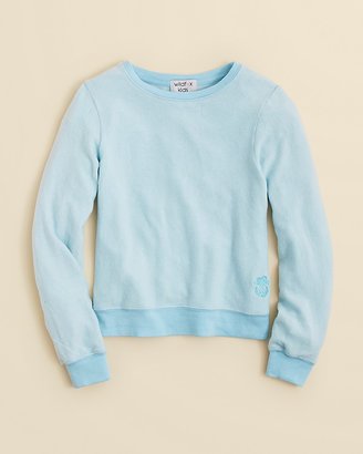 Wildfox Couture Girls' Basic Sweatshirt - Sizes 4-6X
