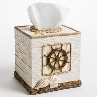 Veratex @Model.CurrentBrand.Name Boathouse Bath Collection Tissue Box Cover