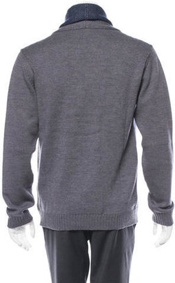 Zanone Wool Sweater w/ Tags