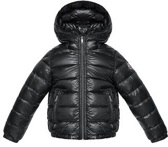 Moncler Hooded Quilted Jacket (Big Boys)