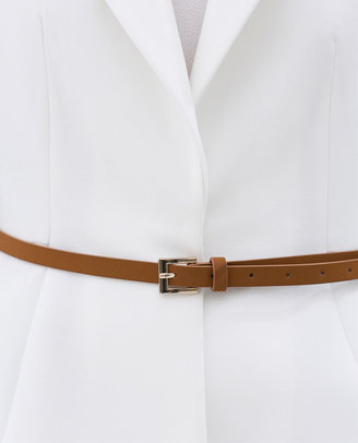 Zara 29489 Short Blazer With Belt