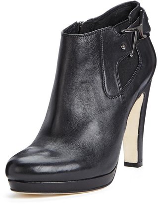 Moda In Pelle Murcia Heeled Leather Ankle Boots