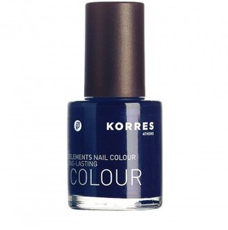 Korres Nail Lacquer - Midnight Blue