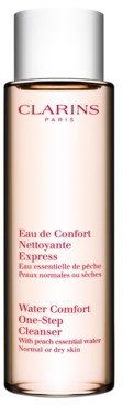 Clarins Water Comfort One-Step Cleanser for Normal to Dry Skin, 6.8 oz