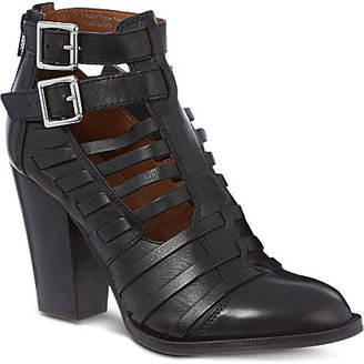 Carvela Silent leather shoe-boots