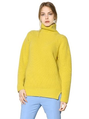Rochas Wool Turtleneck Sweater