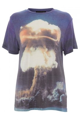 Christopher Kane Mushroom Cloud T-Shirt