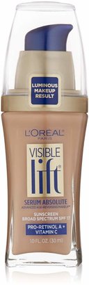 L'Oreal Visible Lift Serum Absolute Advanced Age-Reversing Makeup, SPF 17