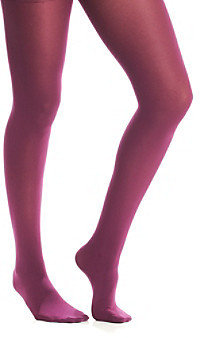 Hue Super Opaque Tights with Control Top