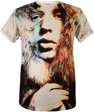 Jagger David Bailey Mick Print T-Shirt