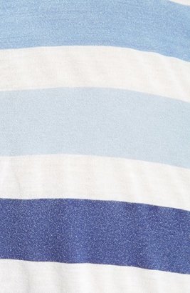French Connection Bleached Stripe Pocket T-Shirt