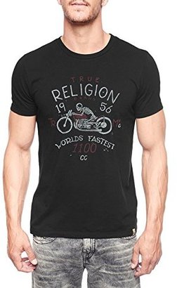 True Religion Men's 1100 Cc Short Sleeve Crew Neck Tee