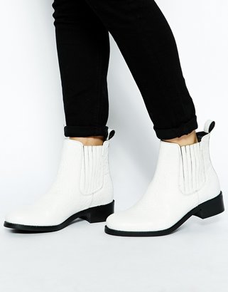 ASOS ATONEMENT Leather Chelsea Ankle Boots
