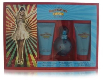Britney Spears Circus Fantasy by for Women 3 Piece Set Includes: 1.0 oz Eau de Parfum Spray + 1.7 oz Body Souffle + 1.7 oz Shower Gel