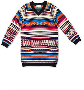 Gucci Girl's Wool Fair Isle Sweater