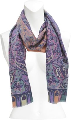 Etro Dhely wool and silk stole