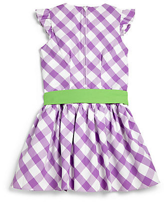 Hartstrings Toddler's & Little Girl's Check Dress