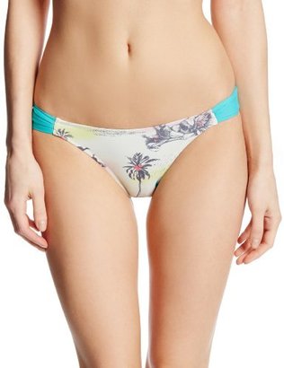 Volcom Women's Punker's Paradise Soft Side Skimpy Bikini Bottom
