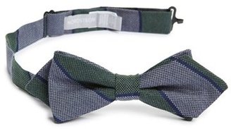 Nordstrom 'Presidential' Stripe Bow Tie (Toddler Boys)