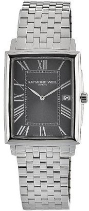 Raymond Weil Men's 5456-St-00608 Quartz Stainless Steel Grey Dial Watch