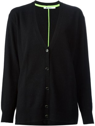 Alexander Wang T By buttoned cardigan