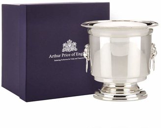 Arthur Price Of England Silver Plated Ice Bucket and Strainer
