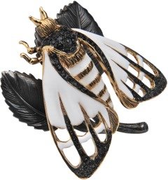 Roberto Cavalli Night Butterfly ring