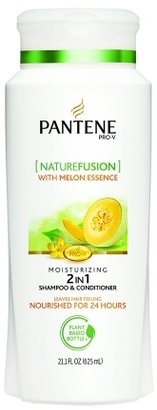 Pantene Nature Fusion Moisturizing 2in1 with Melon Essence